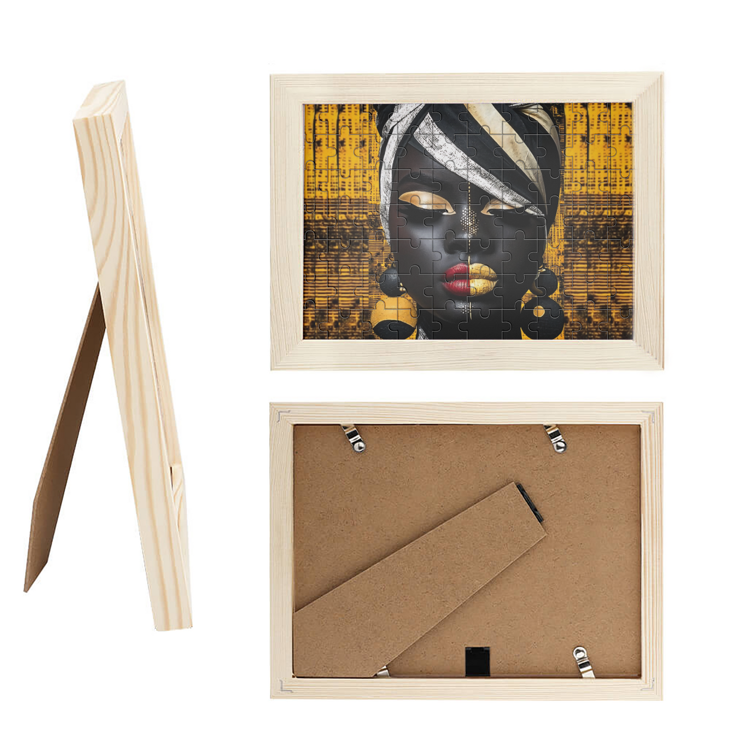 Jigsaw Puzzles Photo Frame