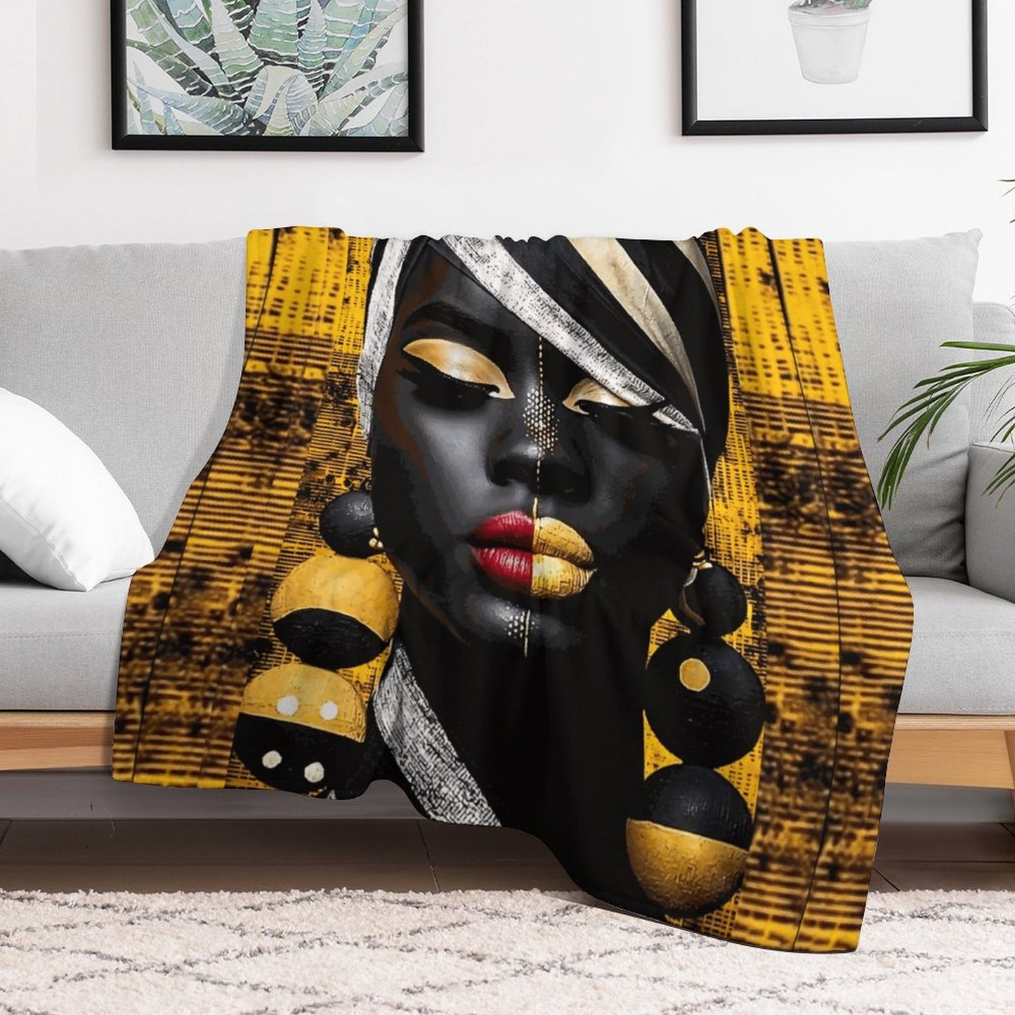 330gsm Flannel Blanket (One-sided Printing)-50"×60"