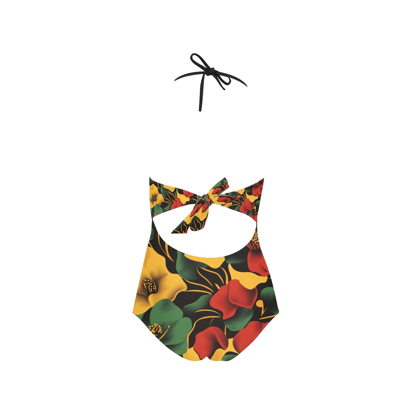 Lace Band Embossing Swimsuit (S15)