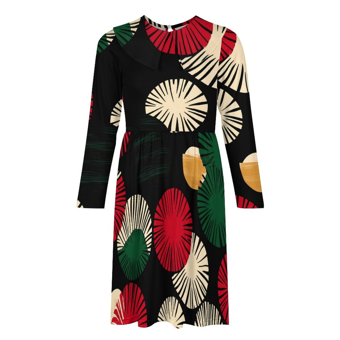 Children's long sleeved dress Children's Long Sleeve Dress