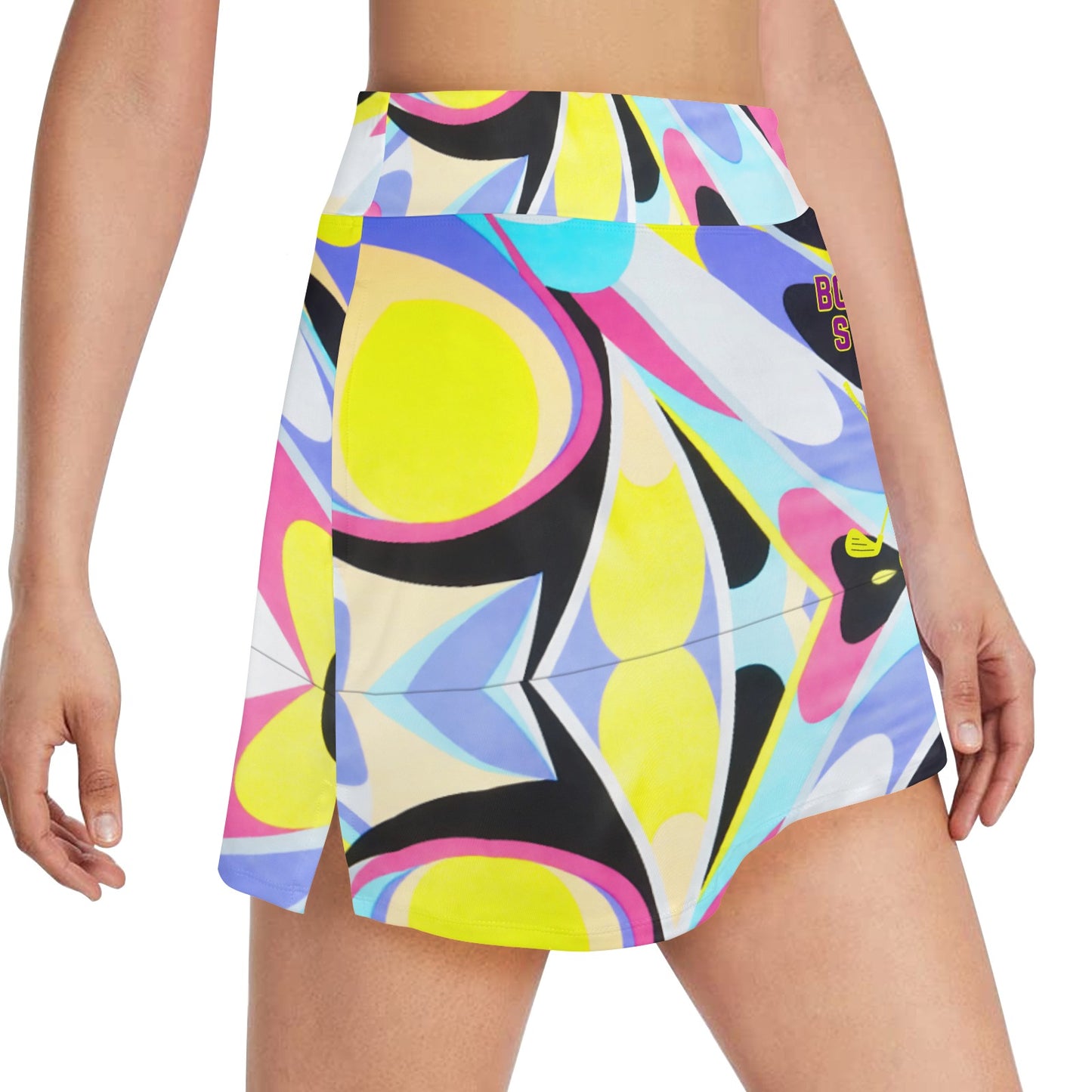 Women's Golf Skirt with Pocket (D64)