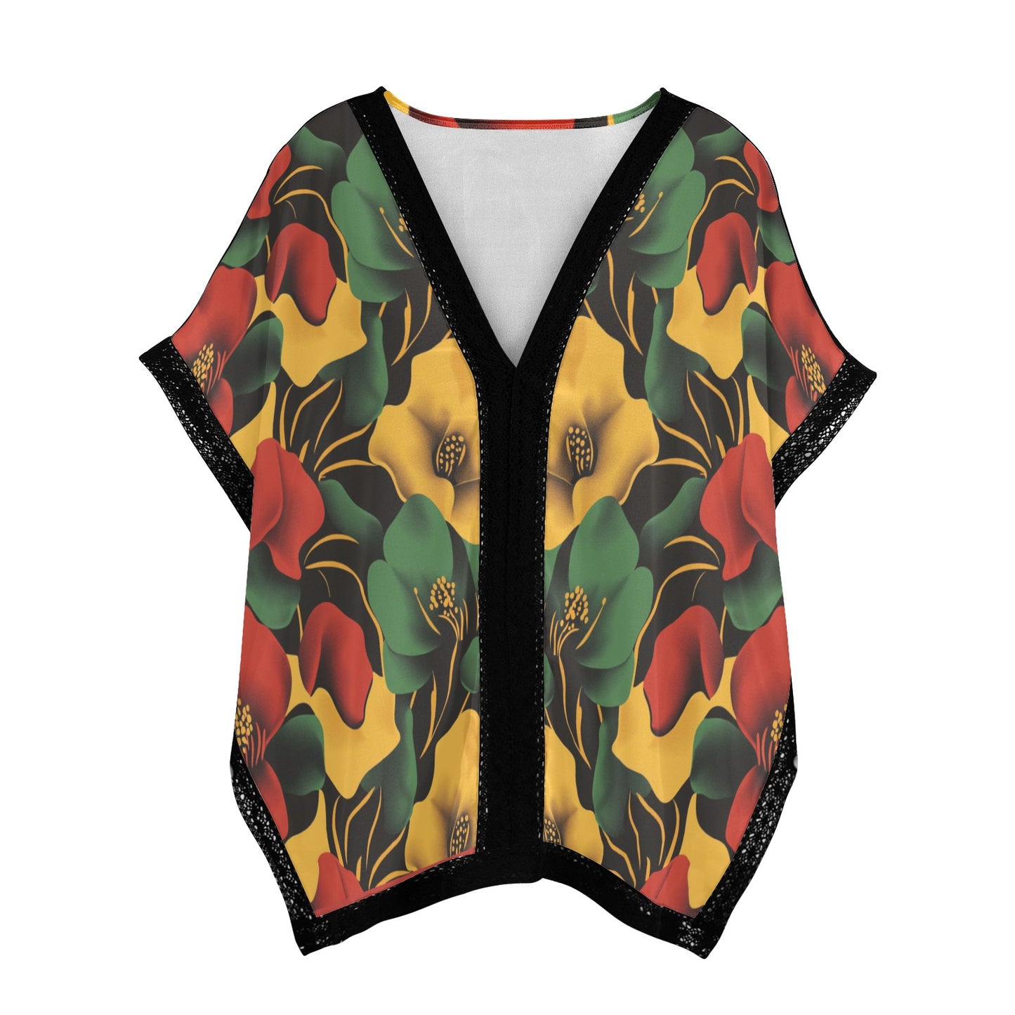 Women's Beach Cover UP Chiffon