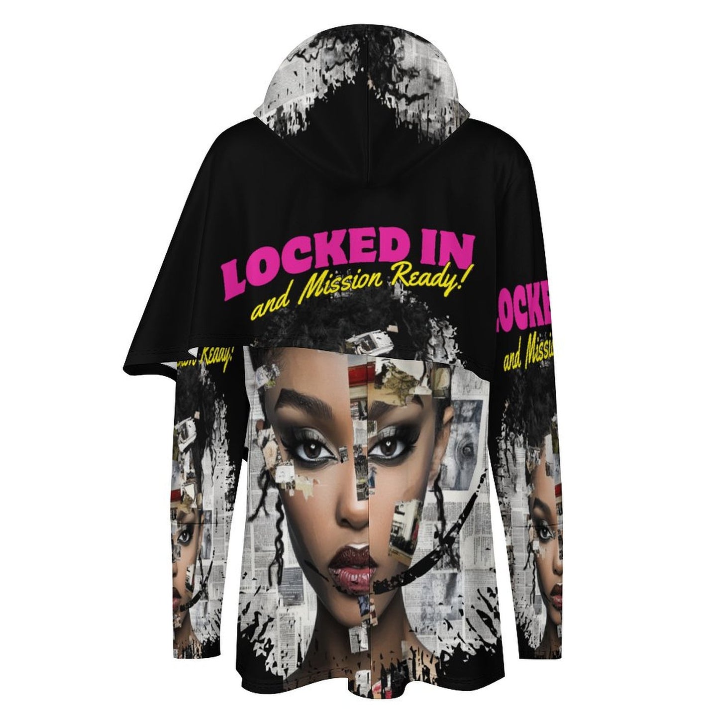 Hoodie Women's Mid-length Slim Fit Hoodie