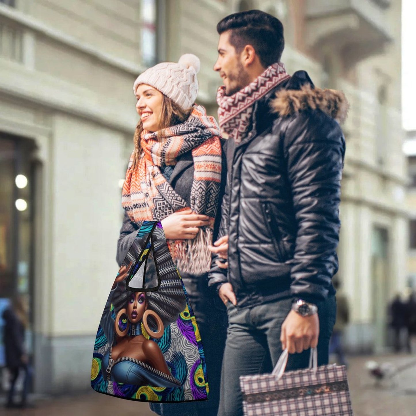 Reusable and Eco-Friendly Grocery Bags