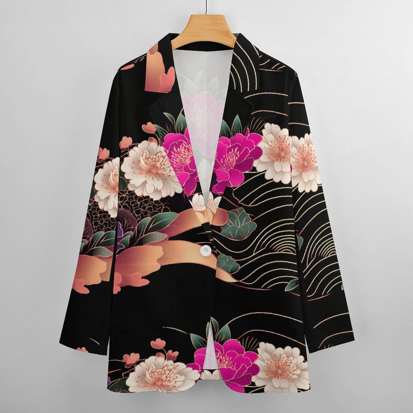 Women's casual suit All Over Print Women's Blazer