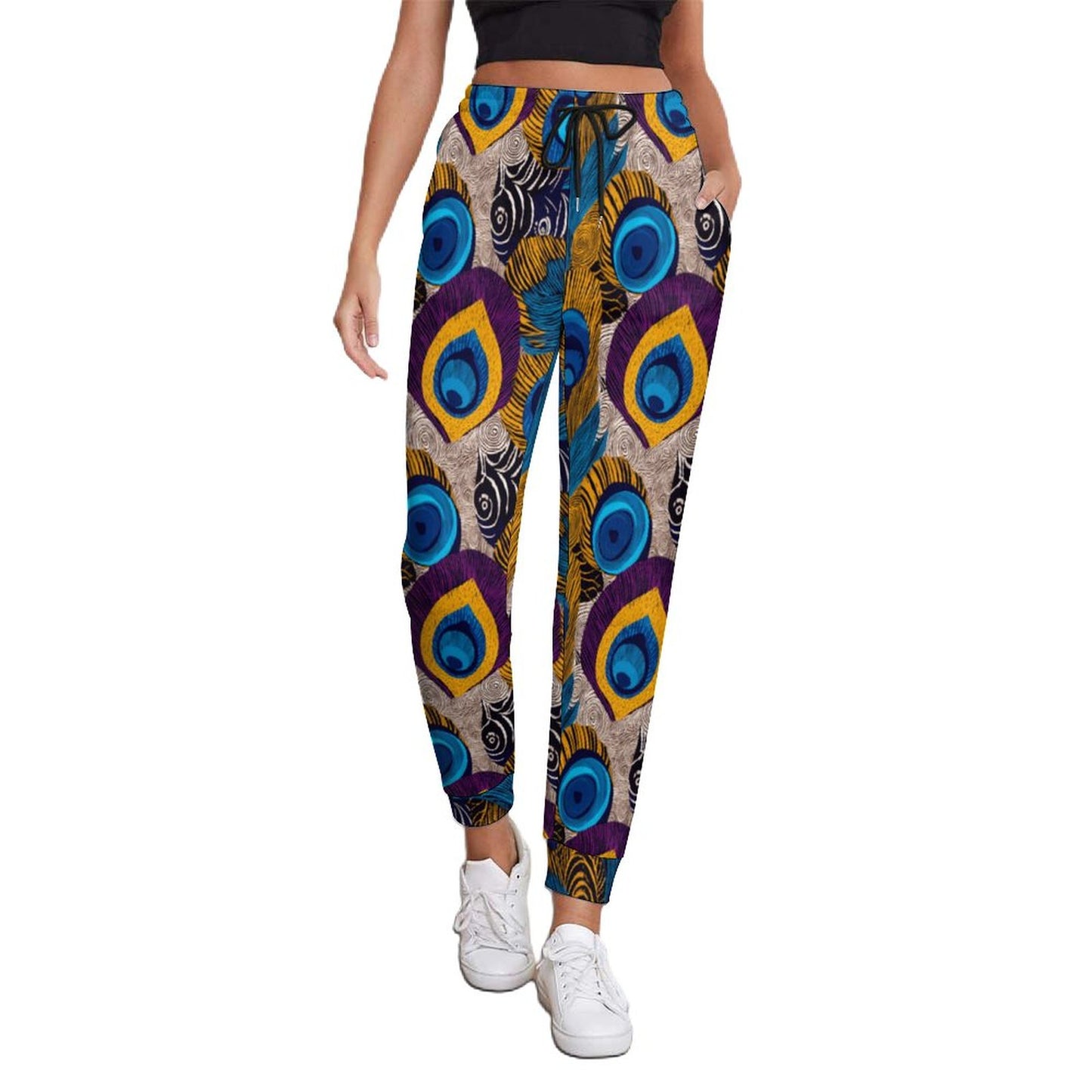 Women's Jogger Sweatpants (All-Over Printing)