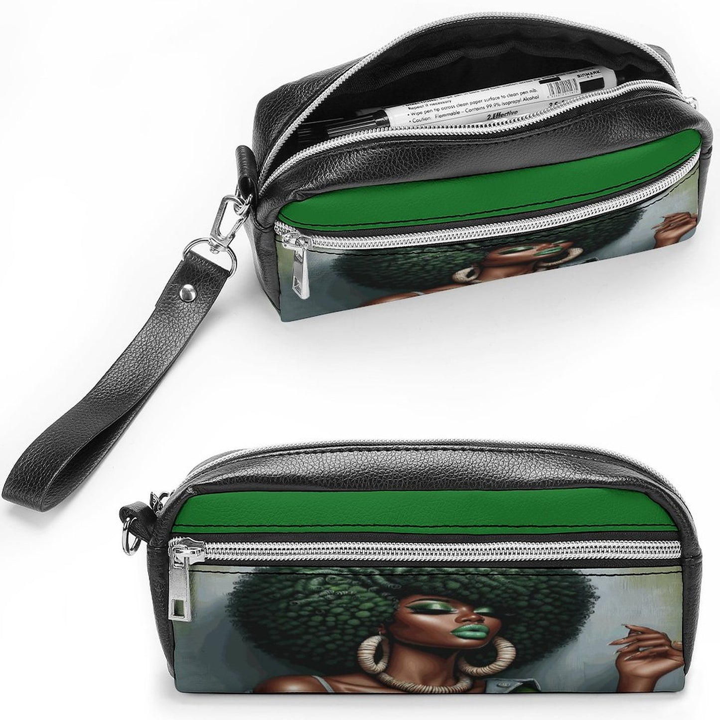 Versatile Cosmetic Bag & Pencil Case Pouch