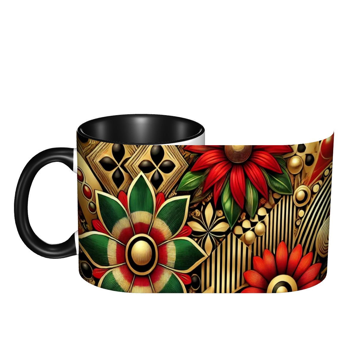 Two Tone Coffee Mugs