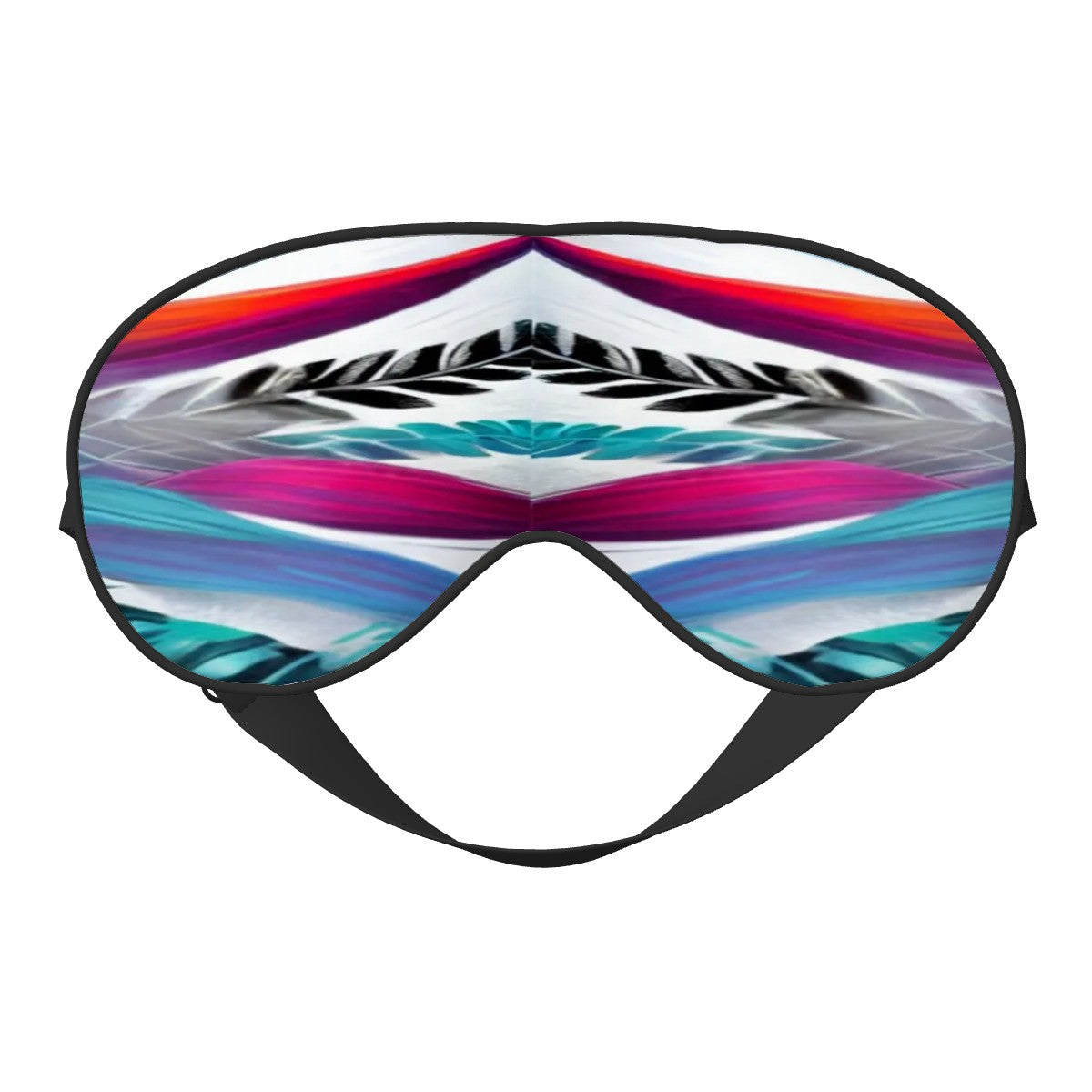 Sleep Mask with Adjustable Buckle
