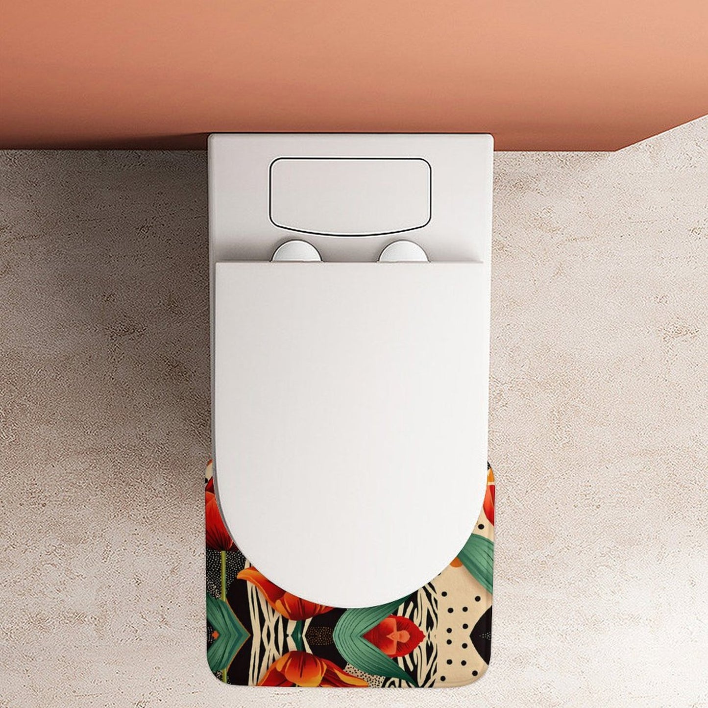 U-shaped floor mat U-shaped Floor Mat