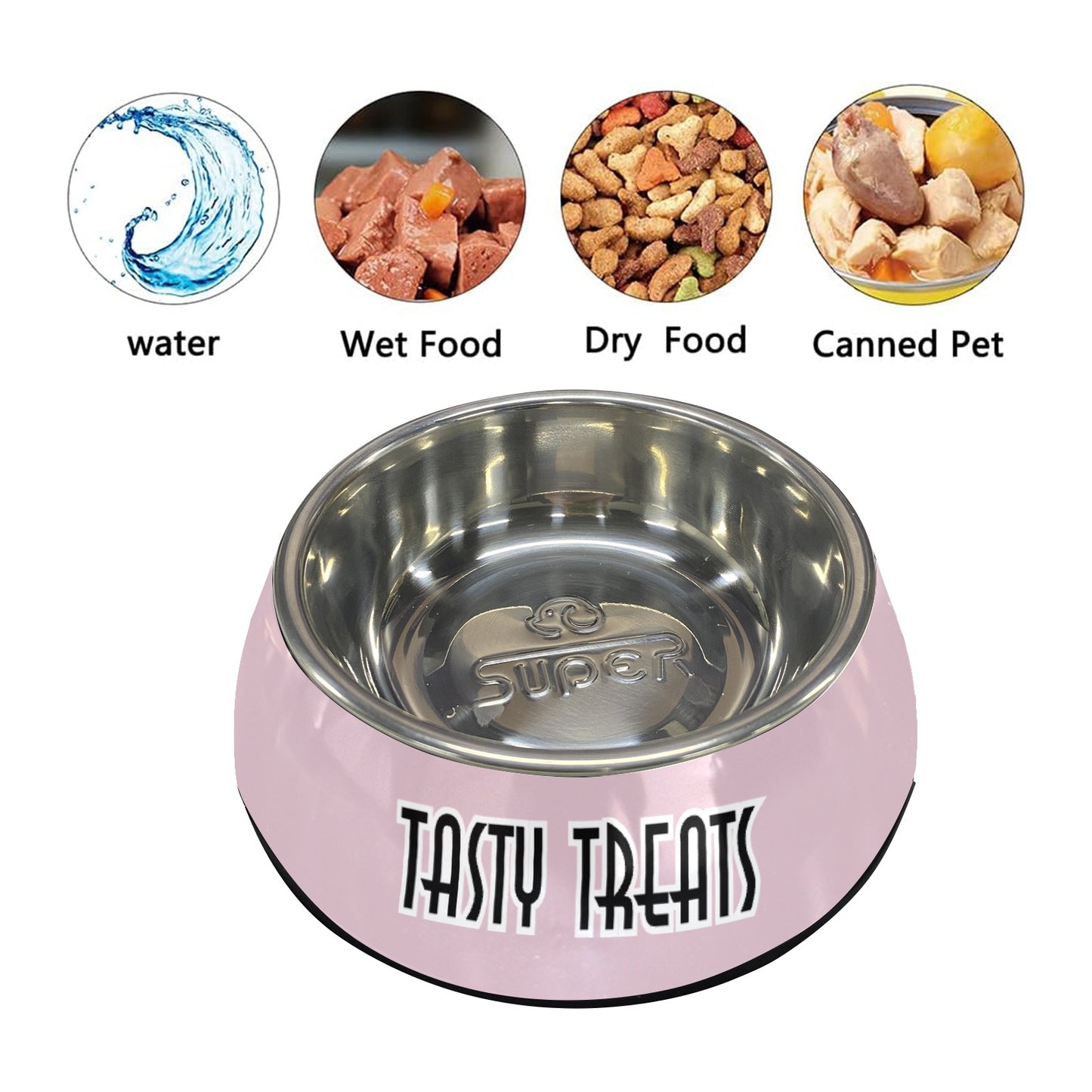 Tasty Treats Pet Bowl Pet Bowl