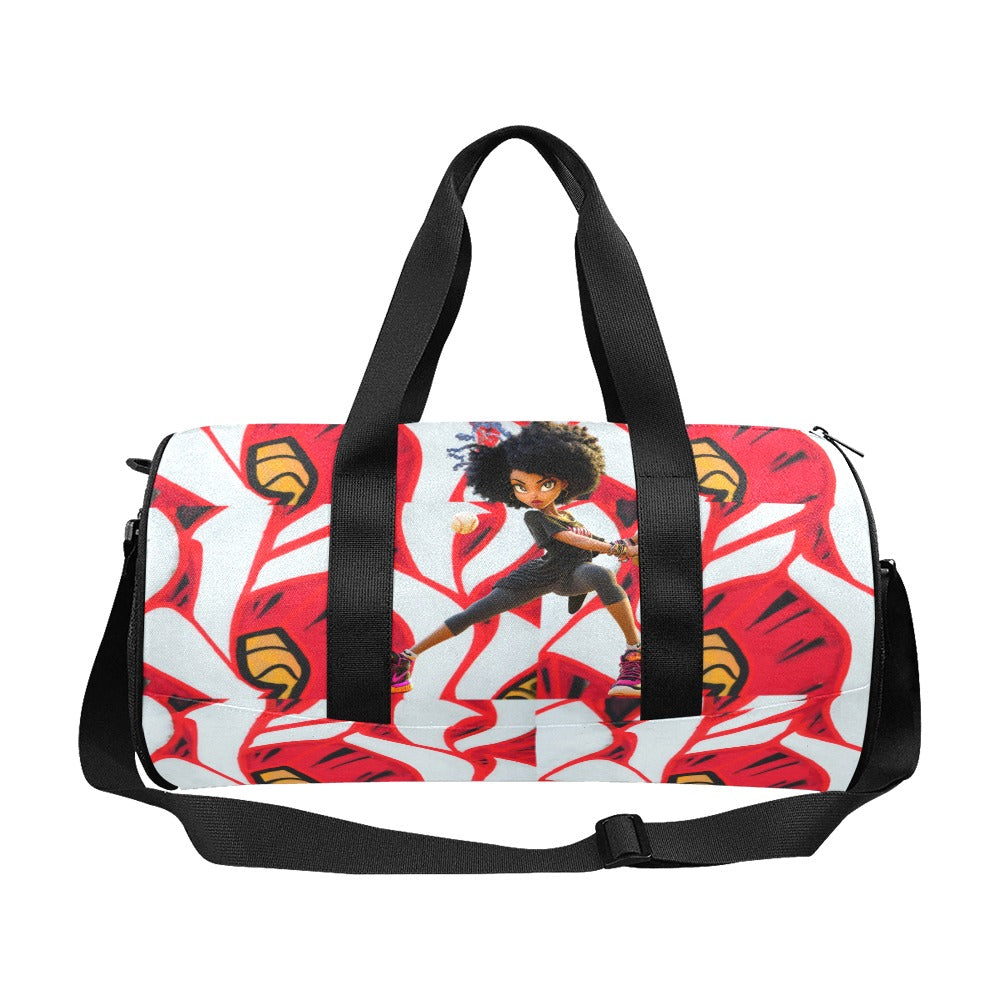 Home Run Hero Travel Duffel Bags (Model 1679)