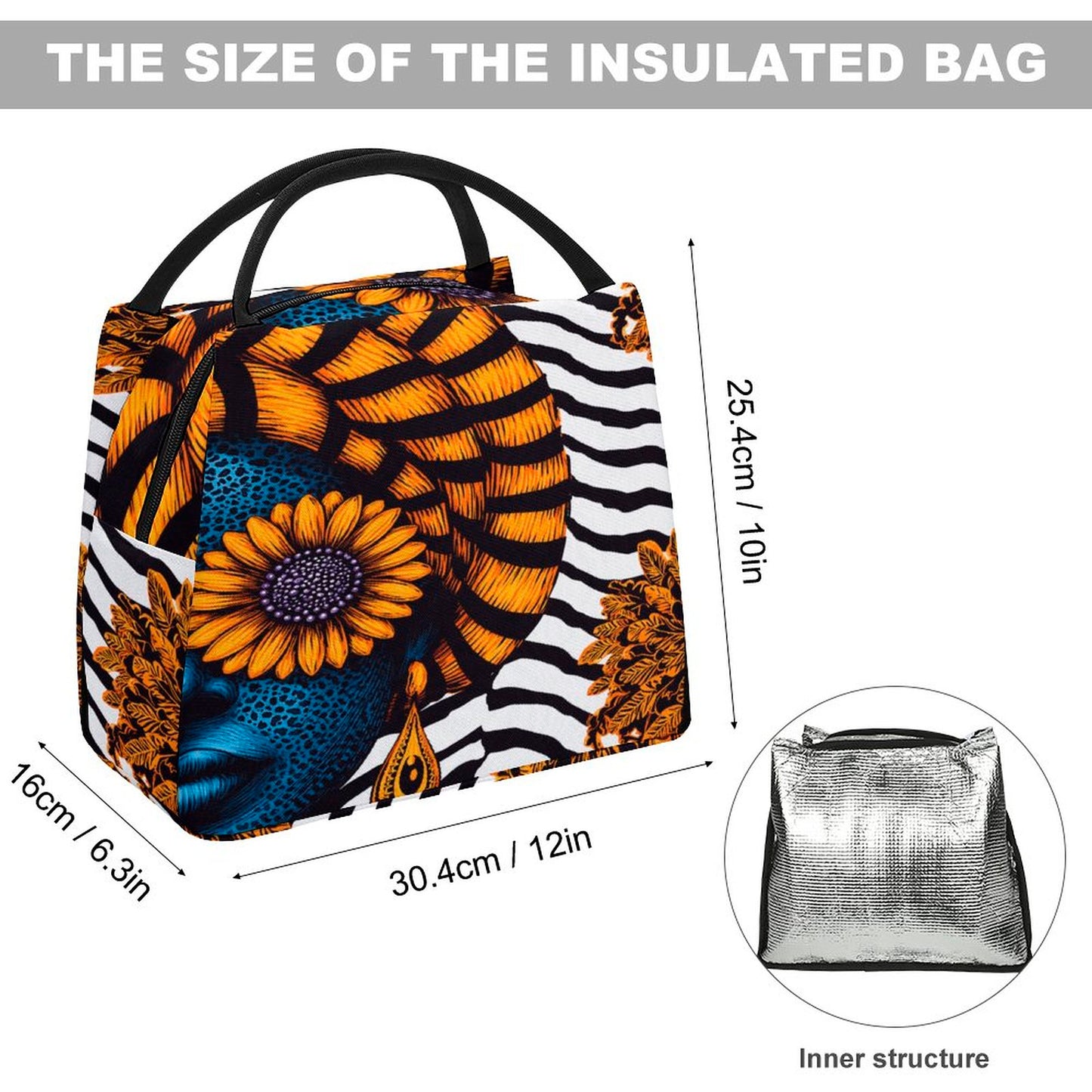 Lunch Bag A005 (All-Over Printing)