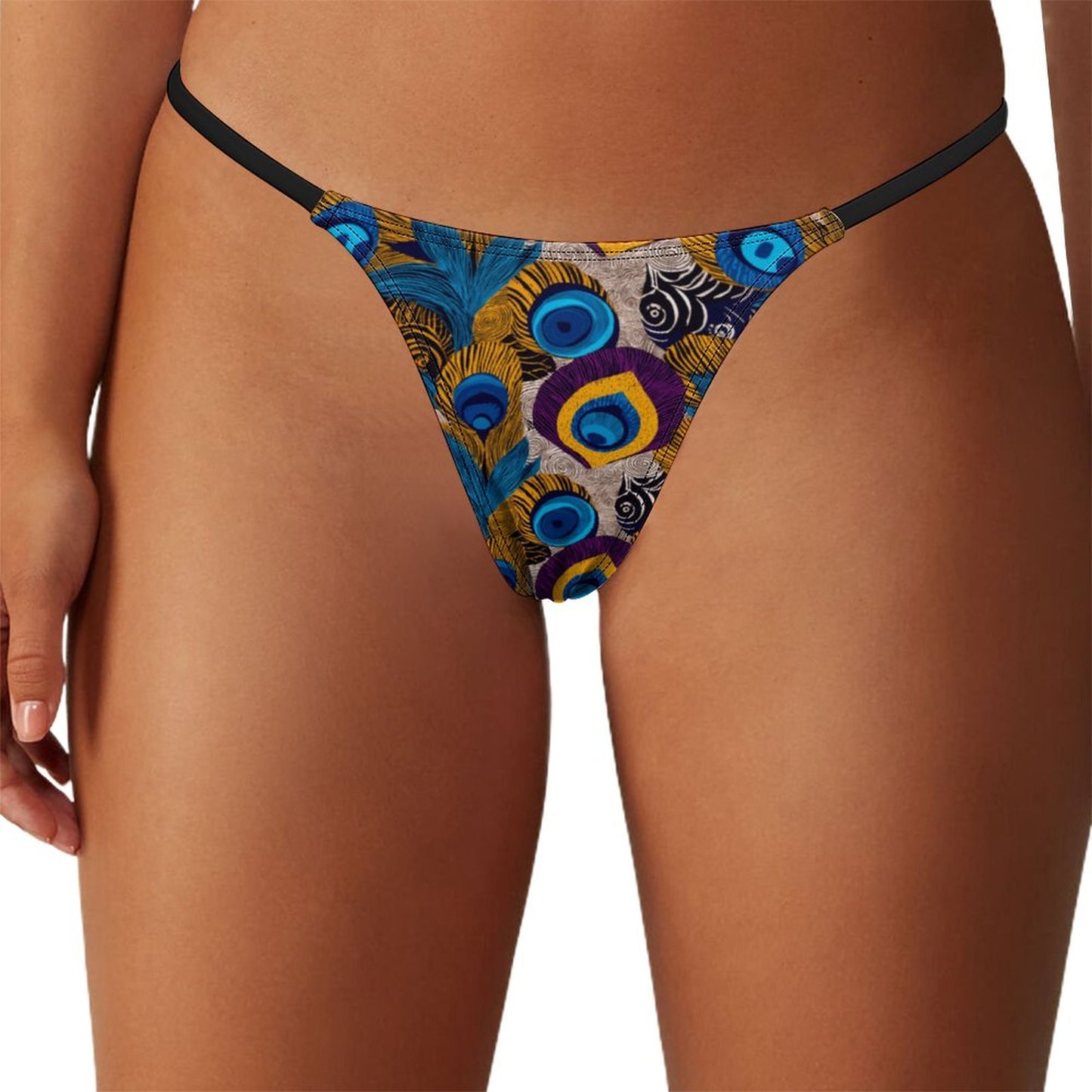 Thong Panties D42 (All-Over Printing)