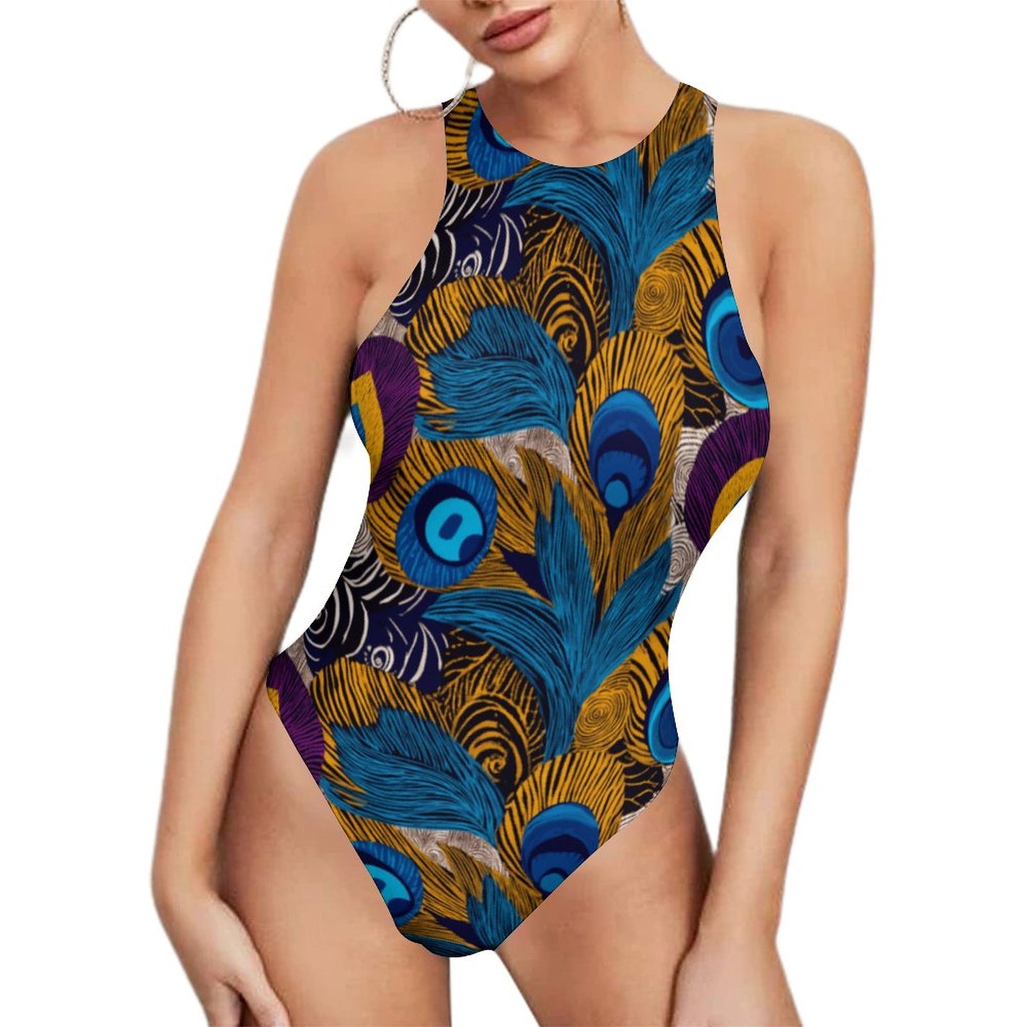 Tank Top Bodysuit NZ057 (All-Over Printing)