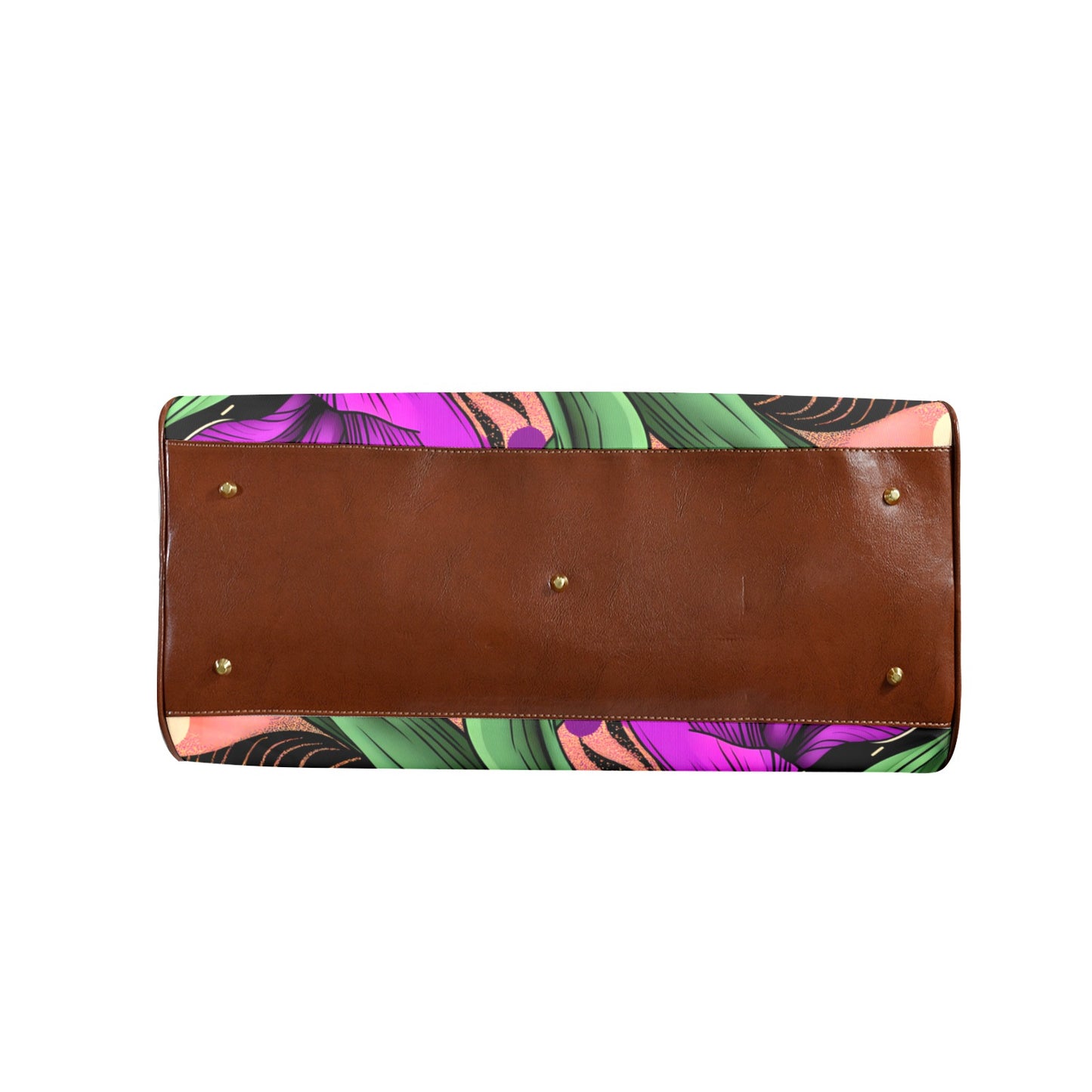 Violet Tulip Large Capacity Travel Bag-Large (Brown Short Patch) (1737) Large Capacity Travel Bag-Large (Brown Short Patch) (1737)