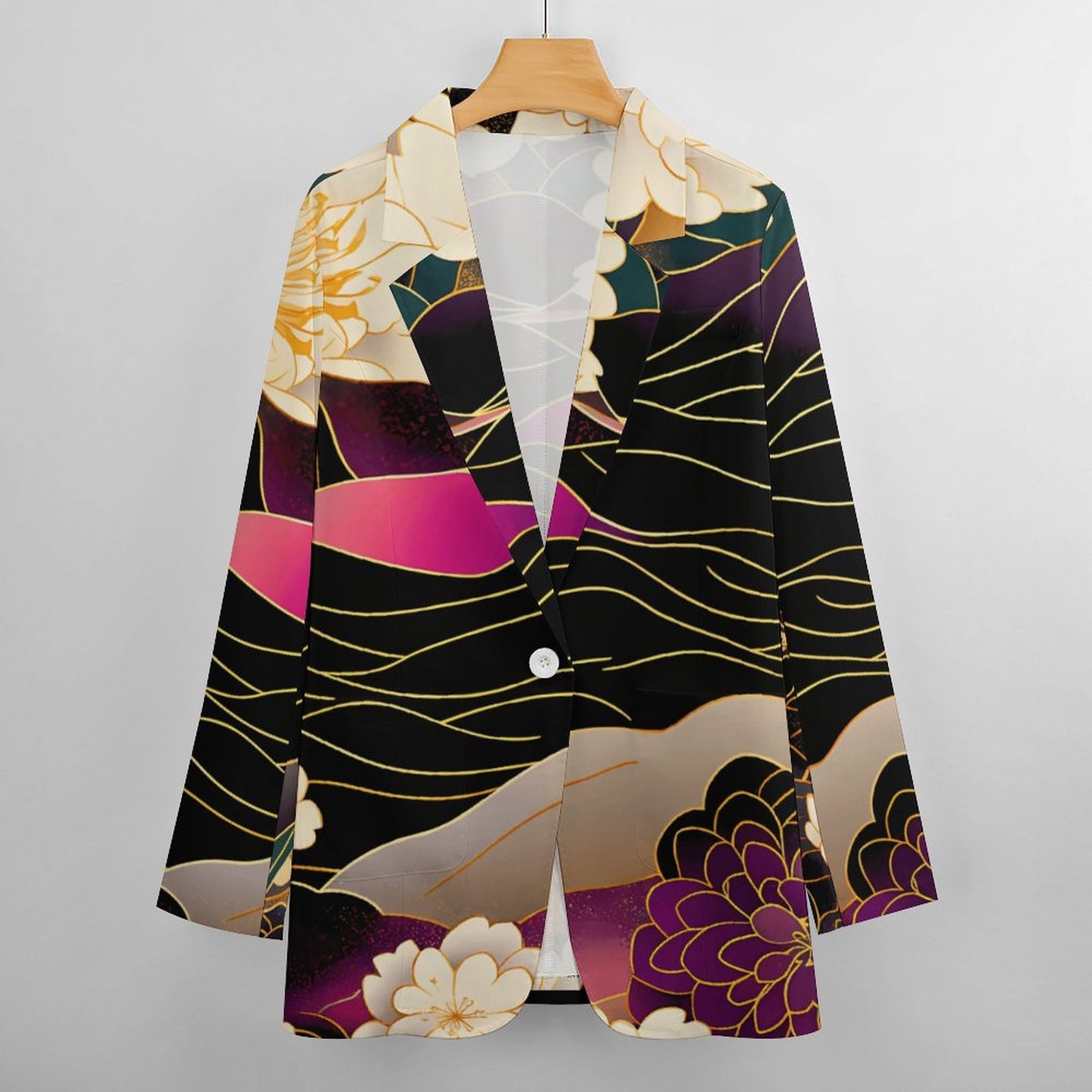 Women's casual suit All Over Print Women's Blazer