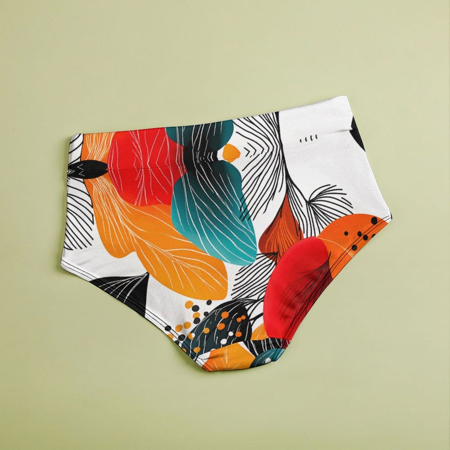 Women's high waist underwear Women's High Waisted Underwear