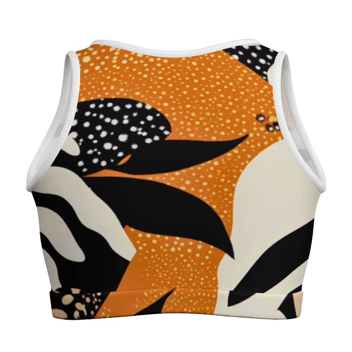 vest All Over Print Sports Bra