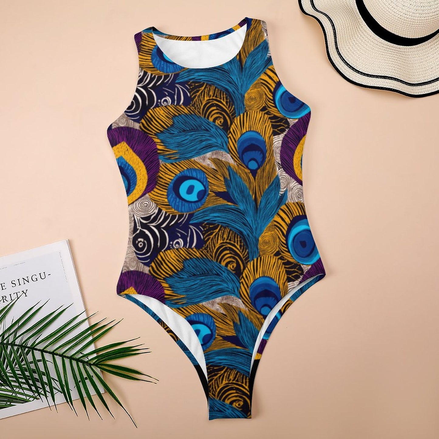 Tank Top Bodysuit NZ057 (All-Over Printing)