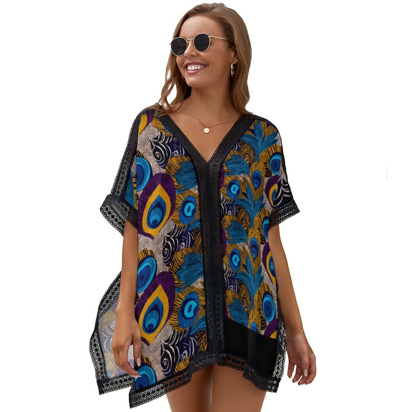 Swimsuit Cover-up ZS907 (All-Over Printing)