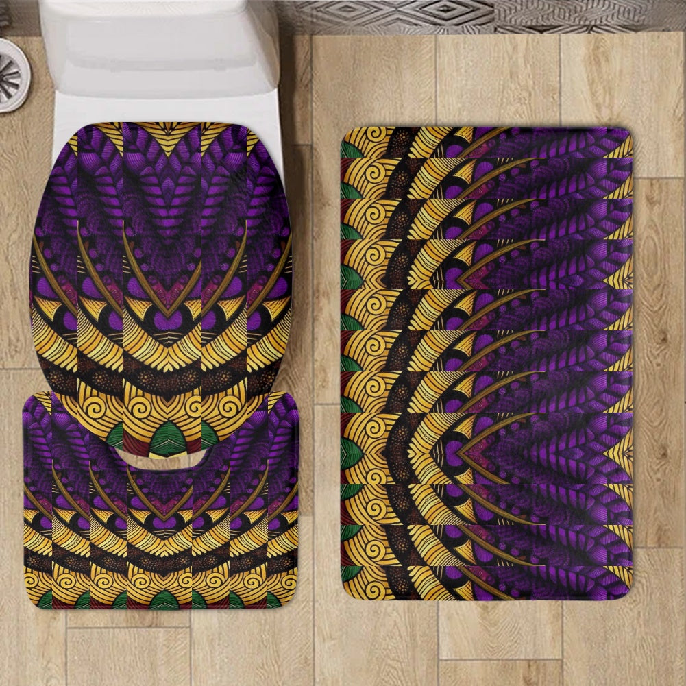 Thin Style Toilet Seat Three Piece Set
