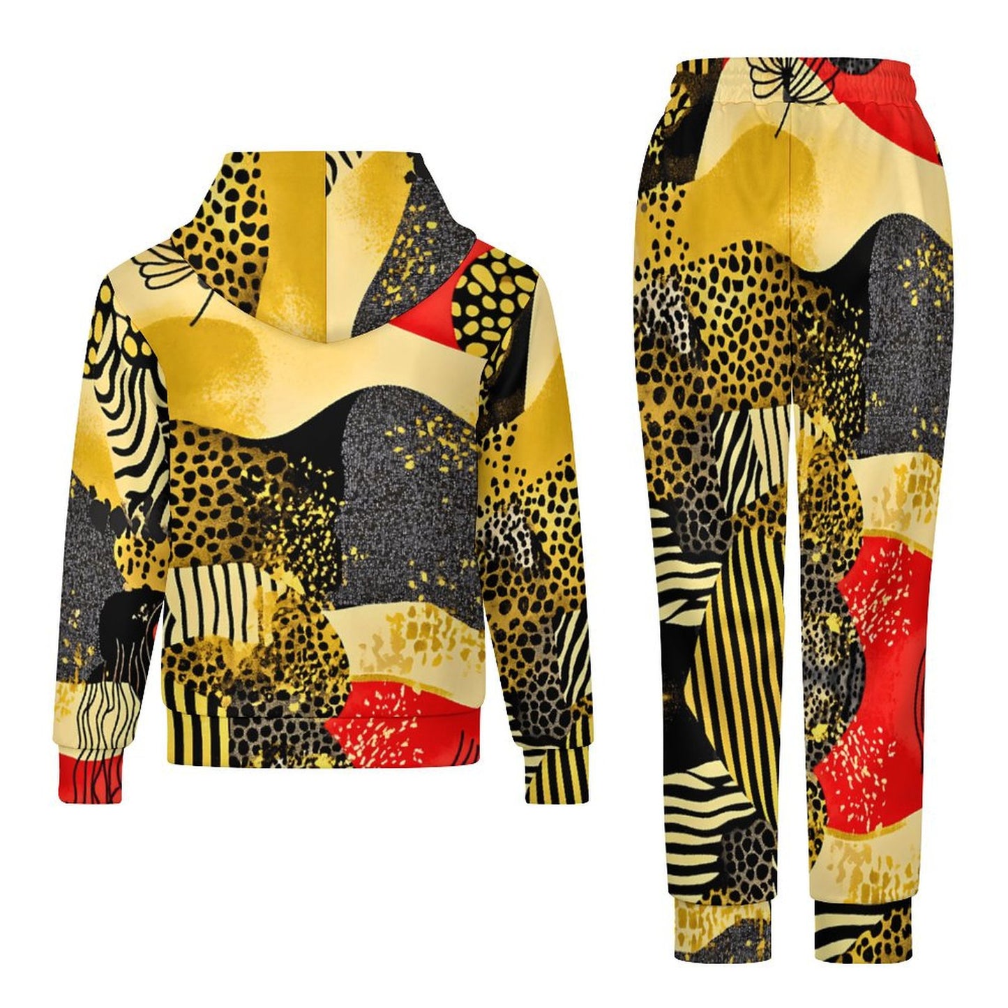Children's sweater set Children's Hoodie Set