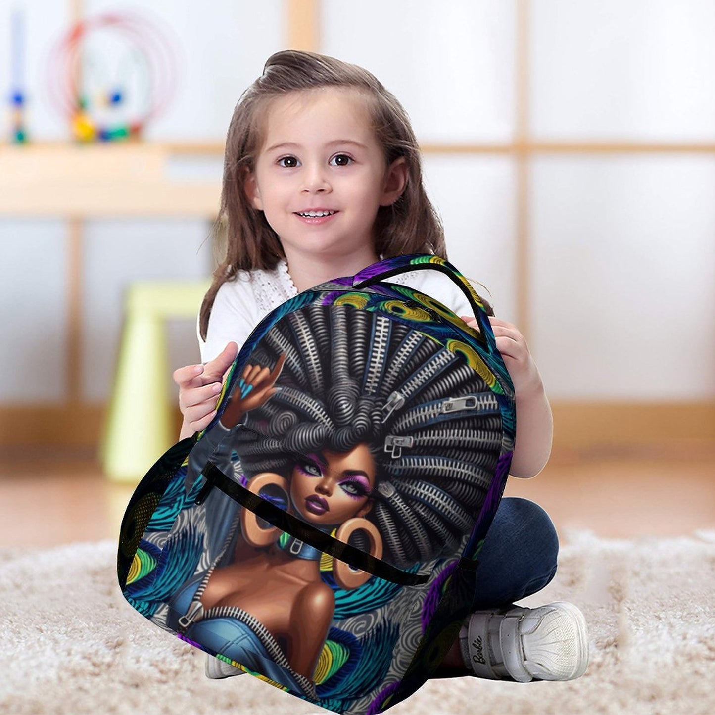 Personalised Backpack for Children (All-Over Printing)
