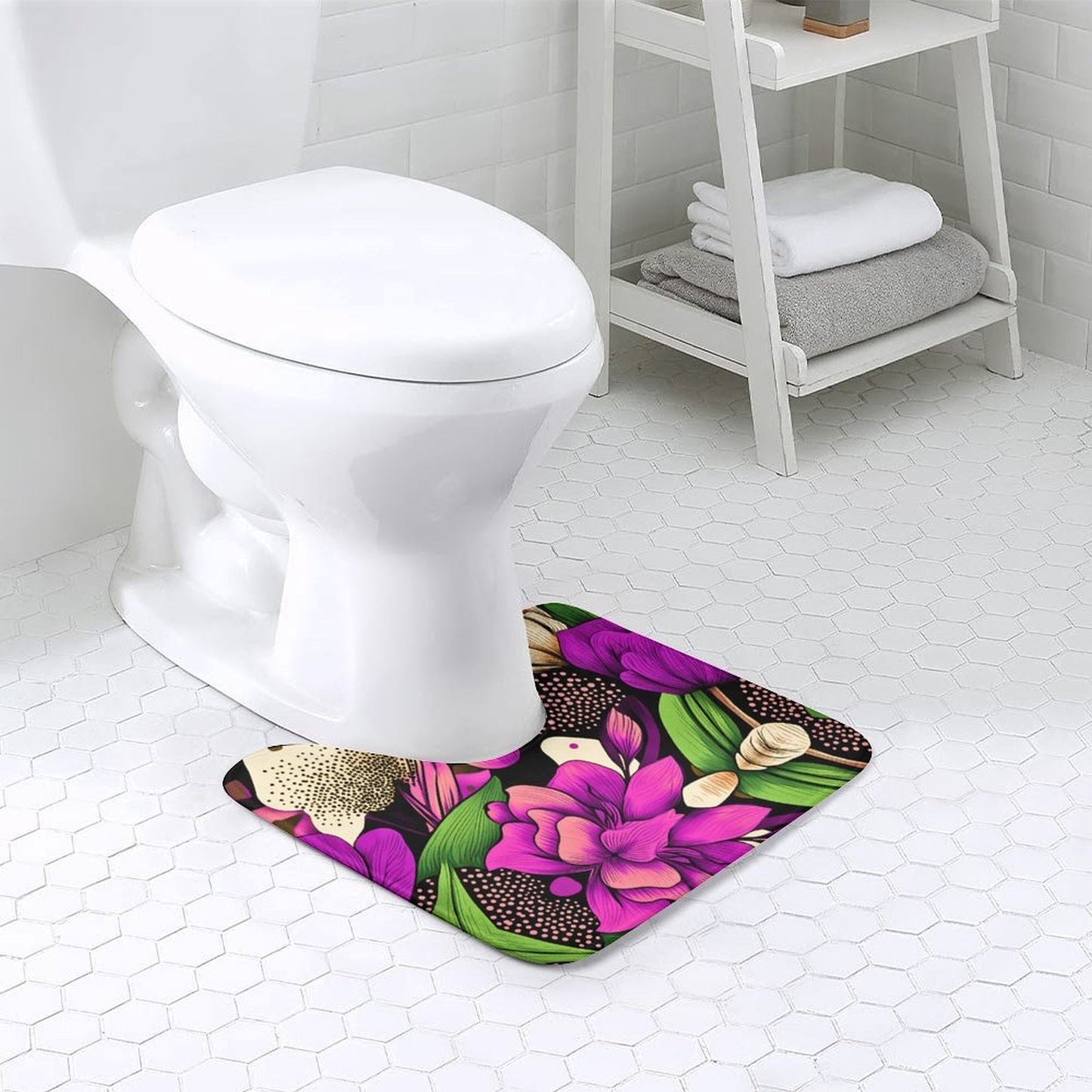 U-shaped floor mat U-shaped Floor Mat
