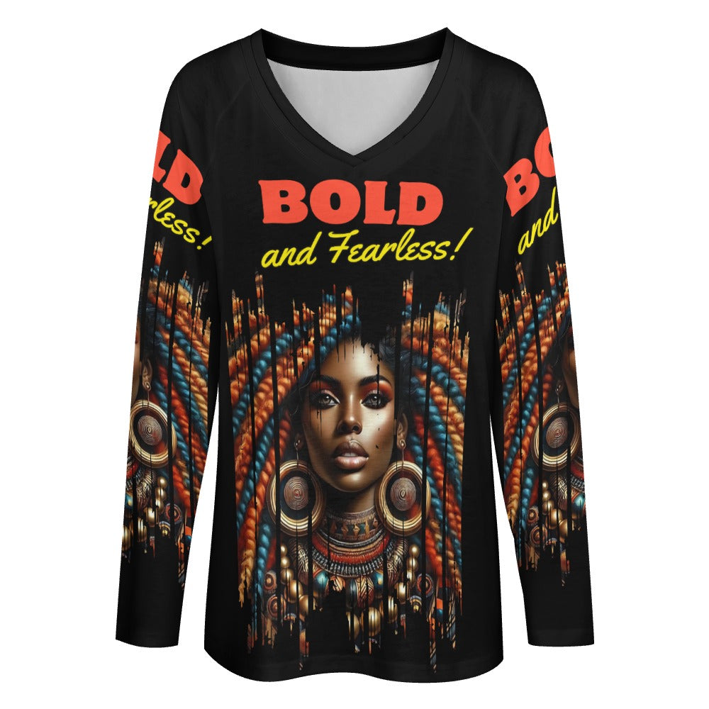 Women's Long sleeve loose tee