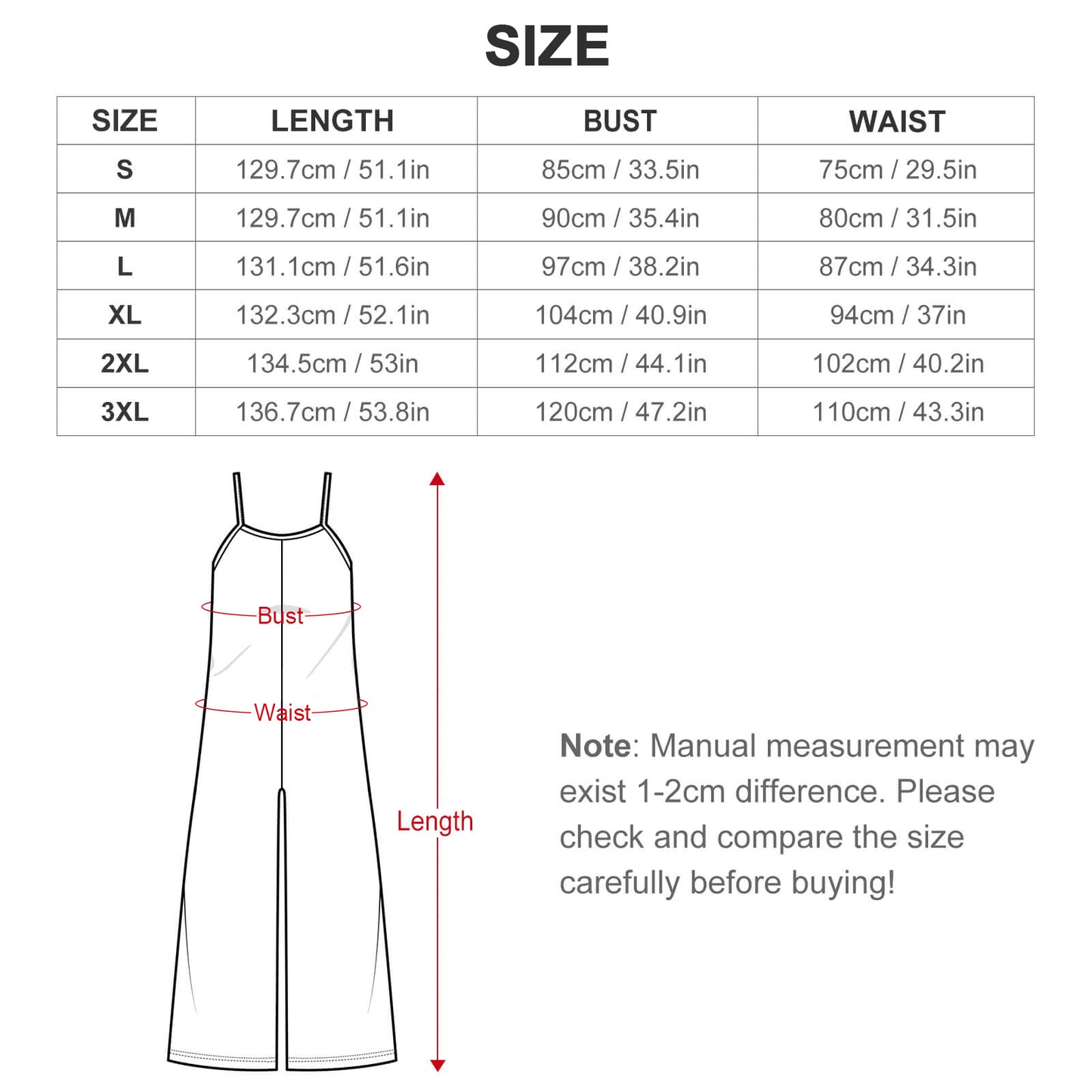 Suspender Jumpsuit Suspender Jumpsuit