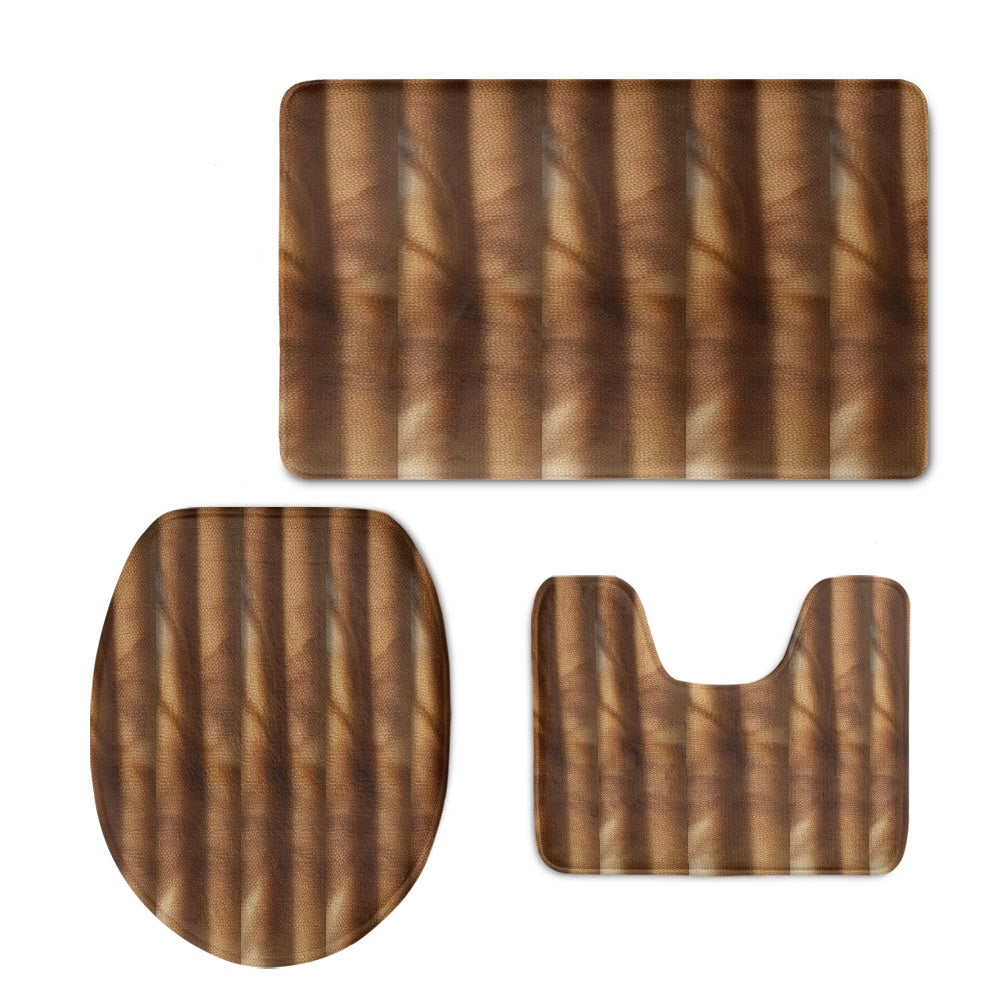 Thin Style Toilet Seat Three Piece Set