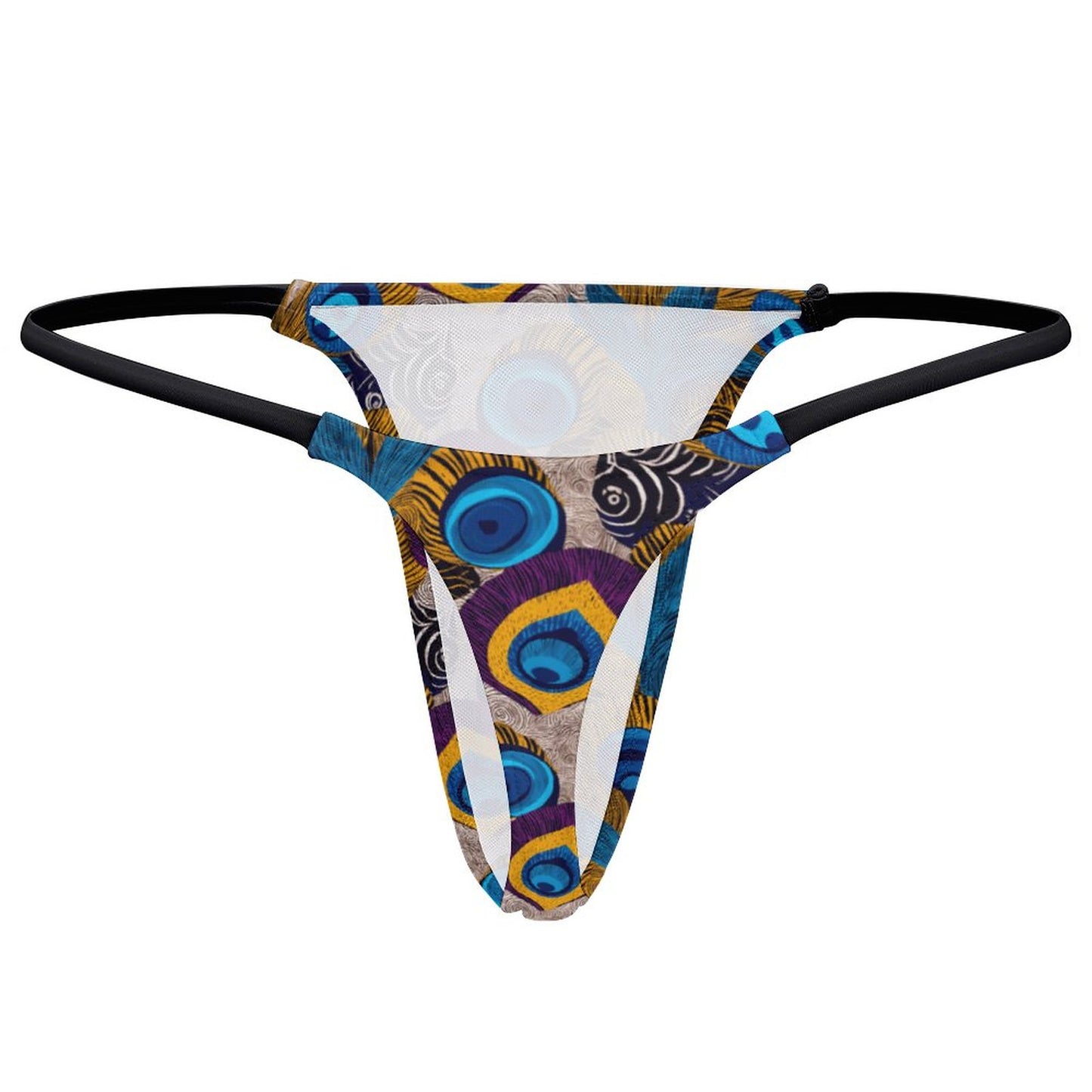 Thong Panties D42 (All-Over Printing)