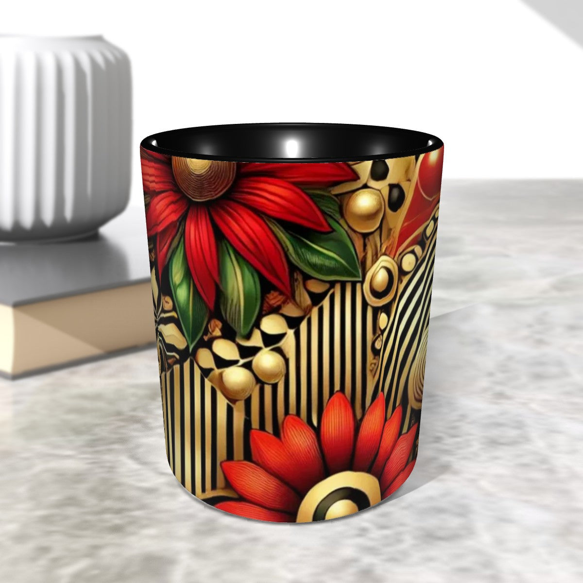 Two Tone Coffee Mugs