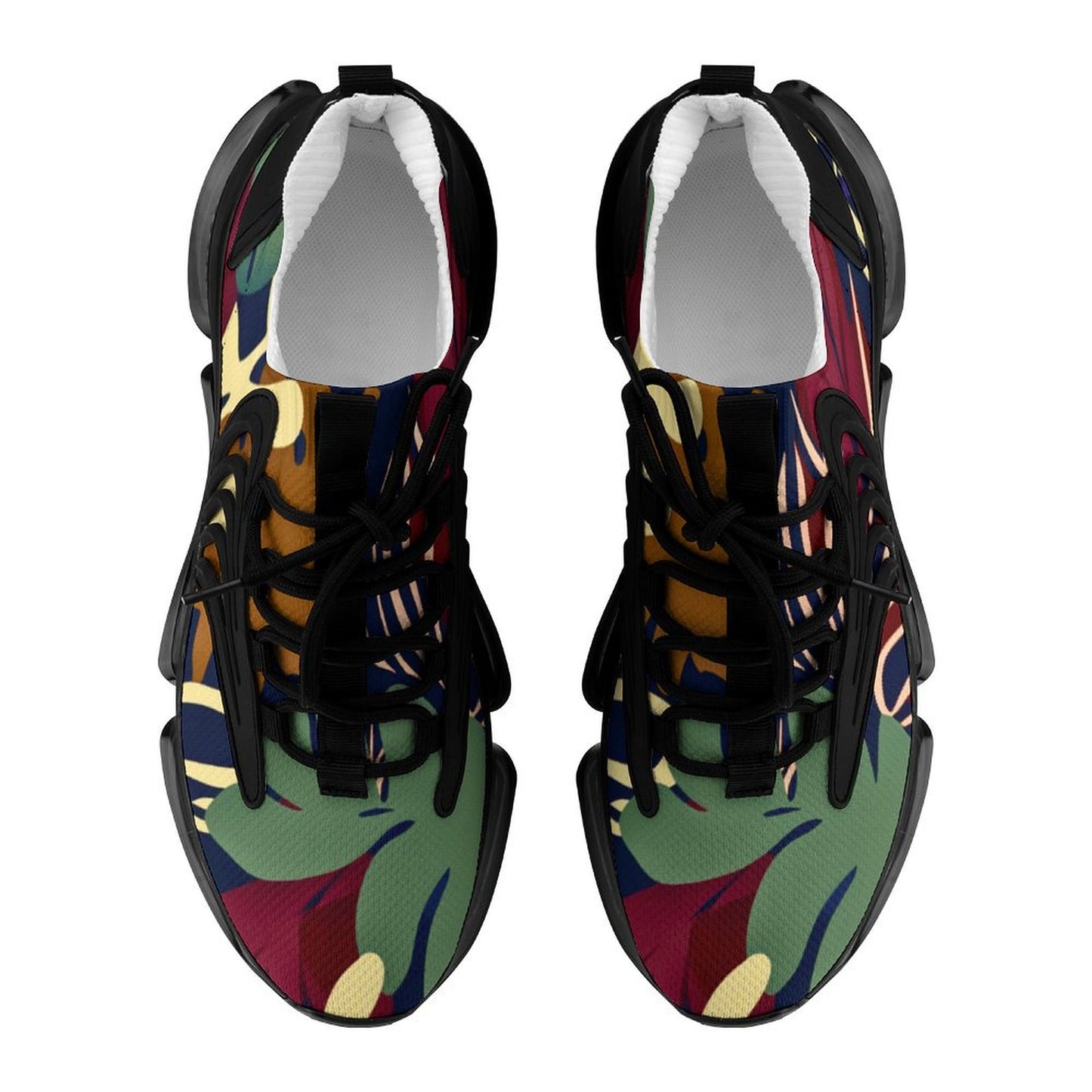 Elastic running shoes Men's Mesh Sneakers (F68)