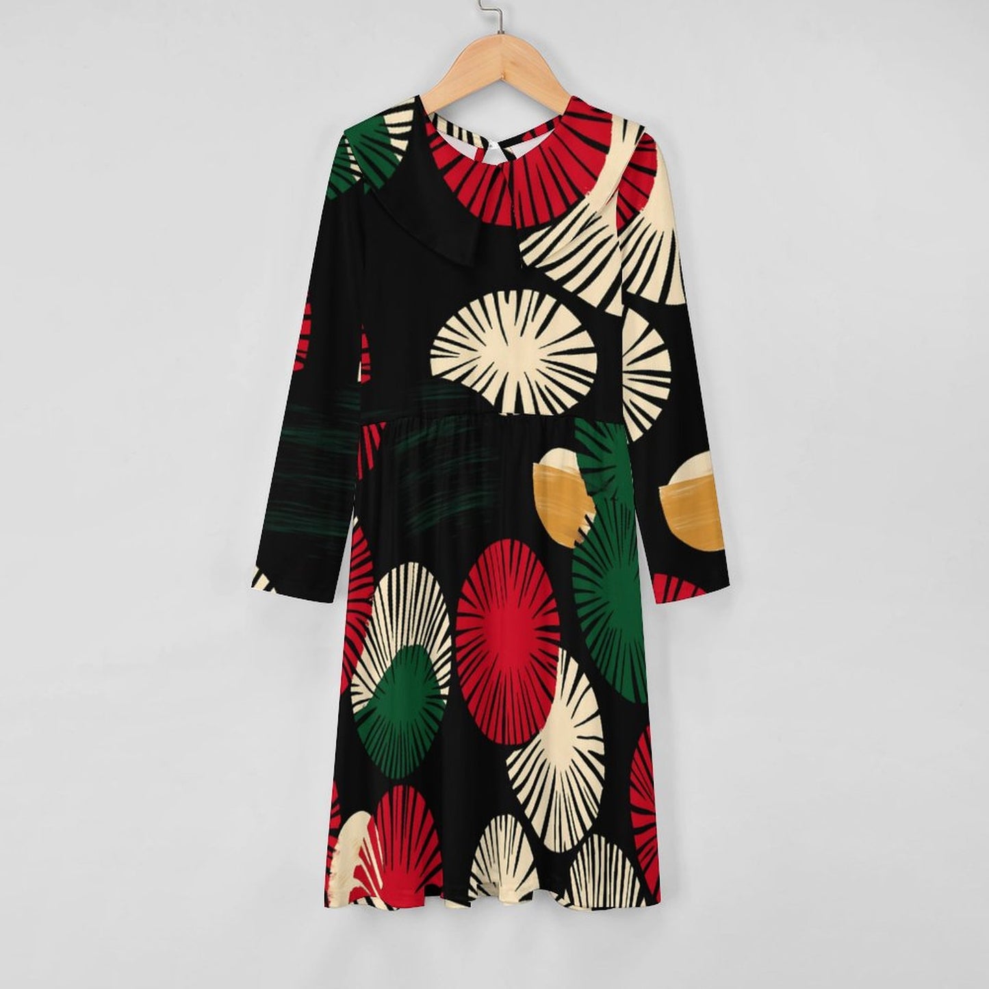 Children's long sleeved dress Children's Long Sleeve Dress
