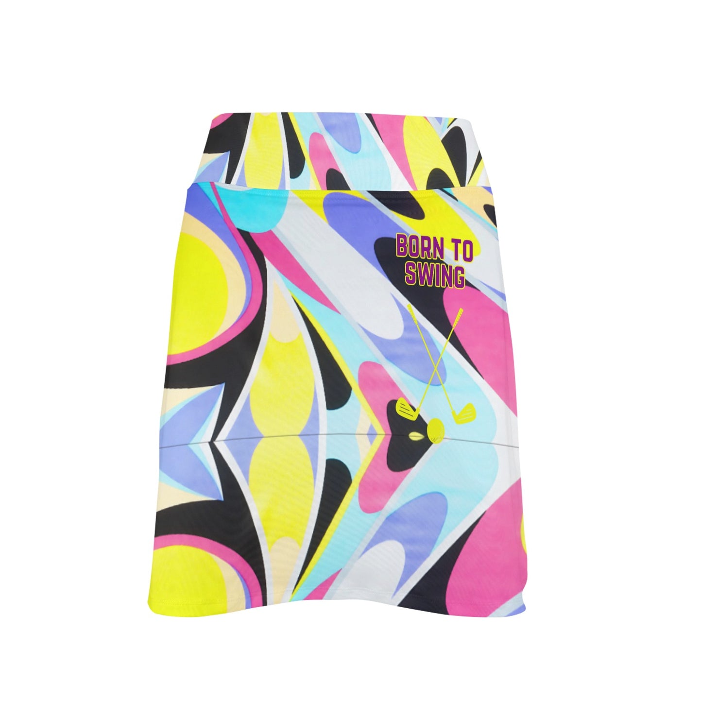 Women's Golf Skirt with Pocket (D64)