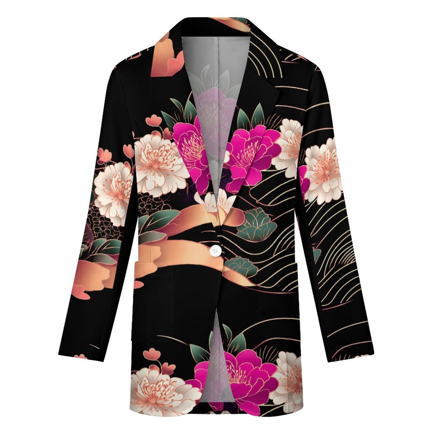Women's casual suit All Over Print Women's Blazer