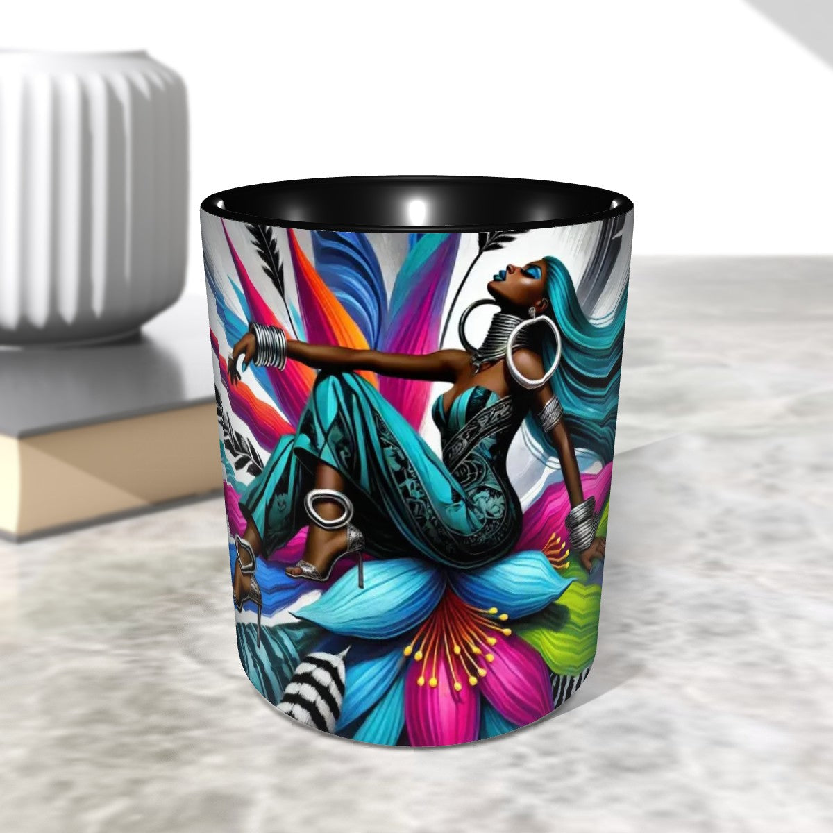Two Tone Coffee Mugs