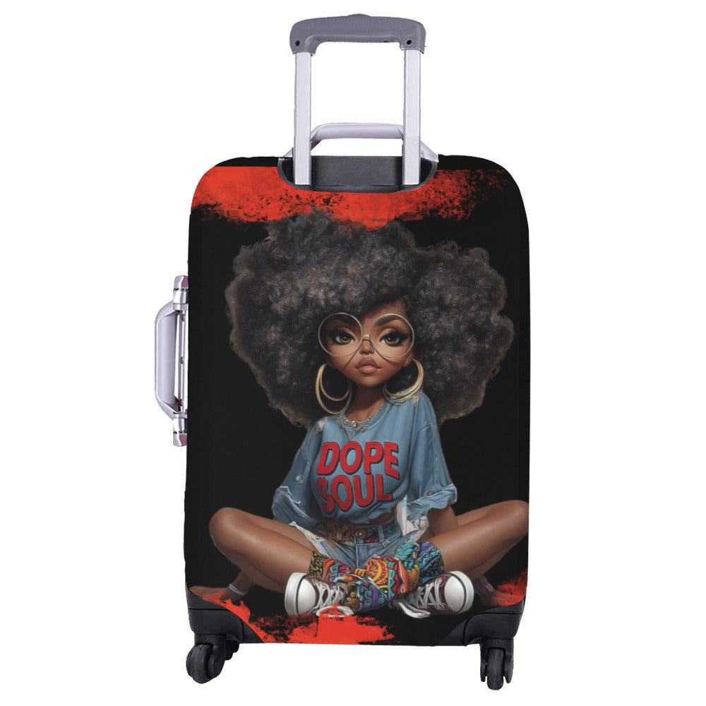 Dope Soul Luggage Cover/Large 26"-28" Luggage Cover/Large 26"-28"