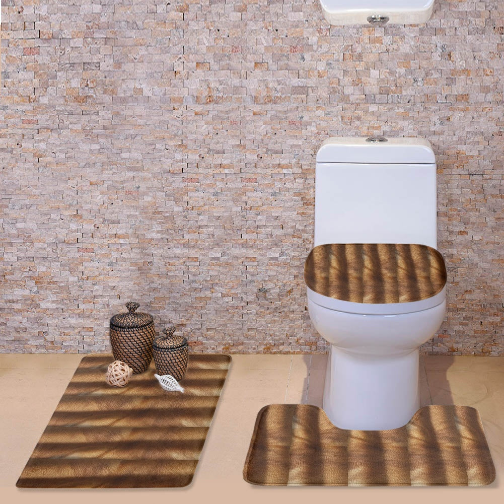 Thin Style Toilet Seat Three Piece Set