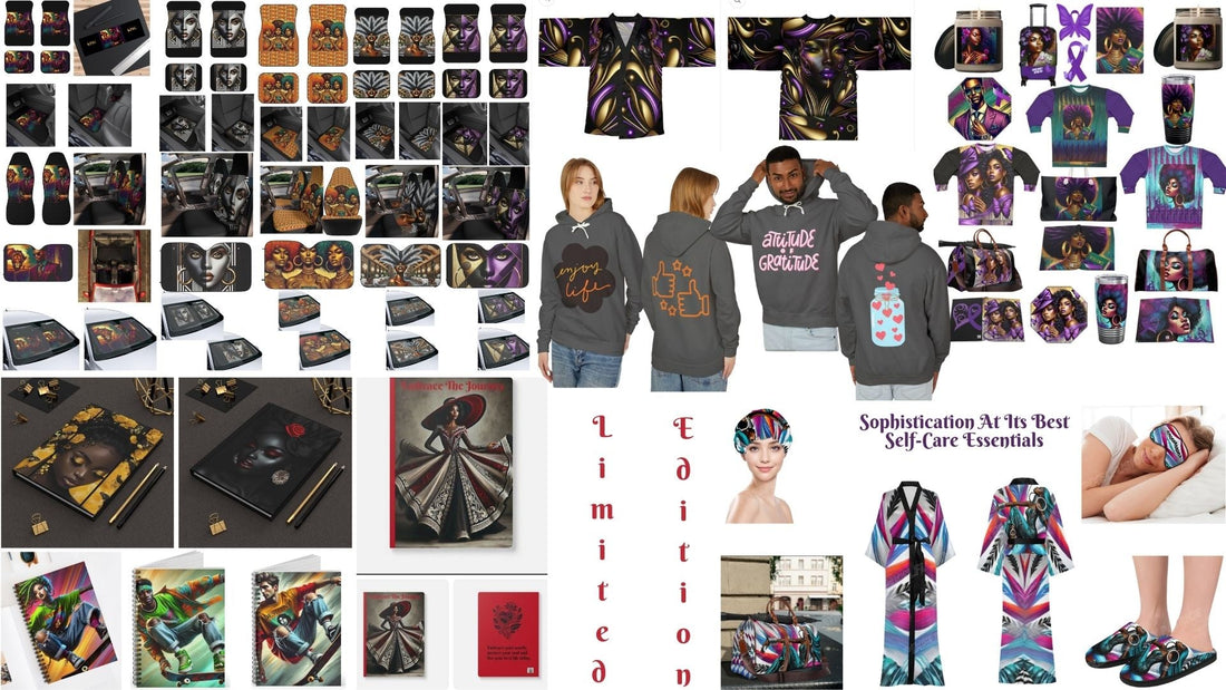 Start 2025 Right! Get Your Limited Edition Items Today!