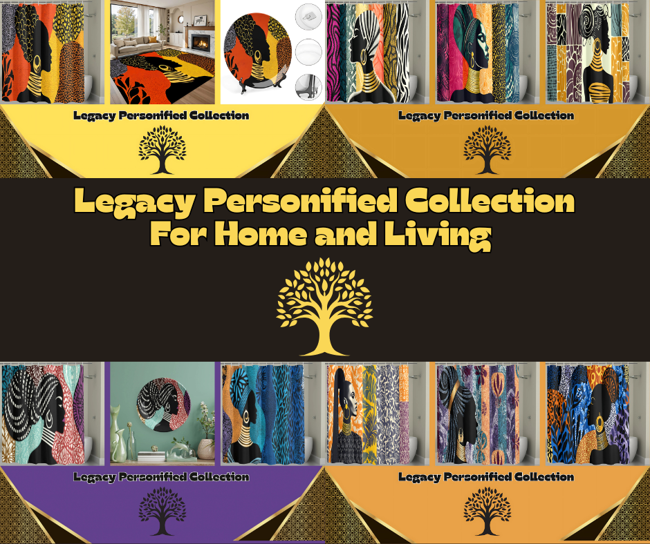 Legacy Personified - Home Decor Collection: Where Heritage Meets Home!