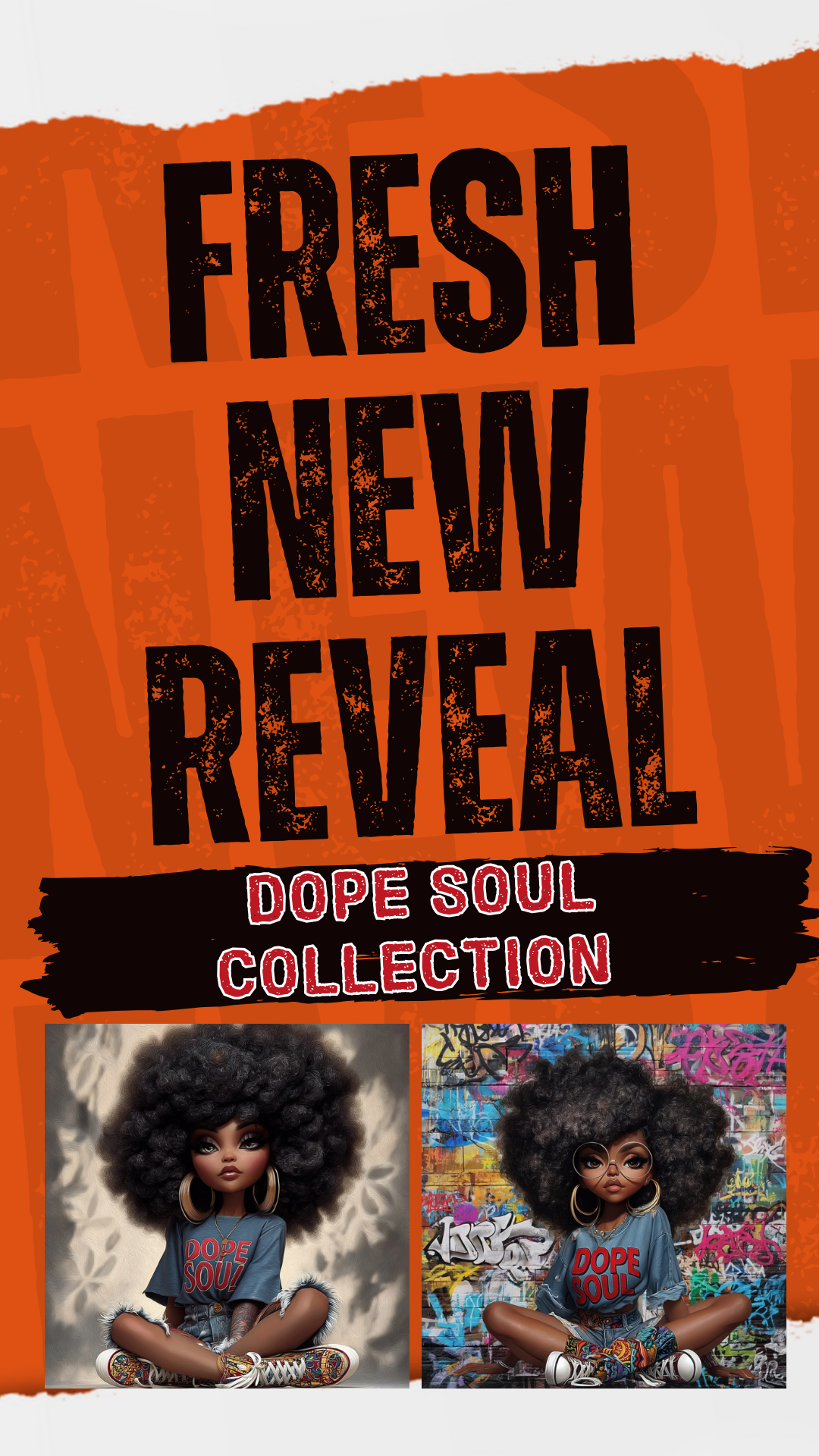 Introducing the Dope Soul Collection: Unlock the Vibe!