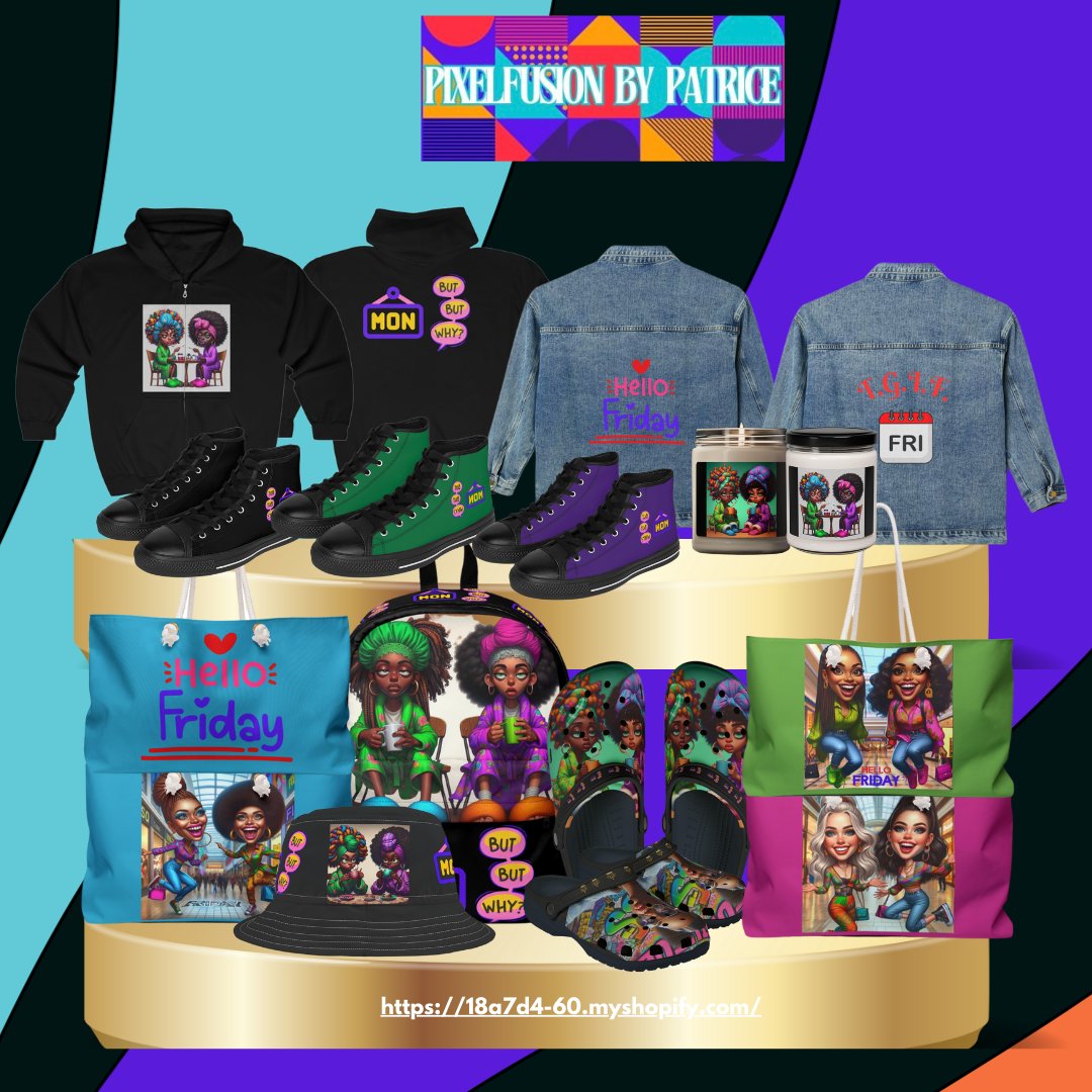 Monday Vibes X Friday Vibes Collection