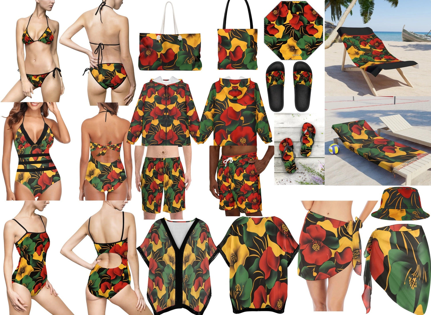 Sun, Sand & Smiles: Family Beach Collection