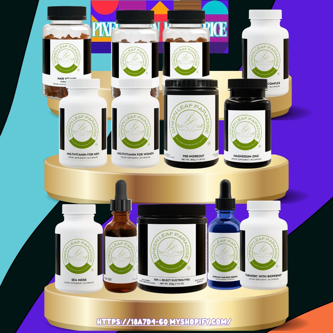Green Leaf Paradise Health & Wellness Collection