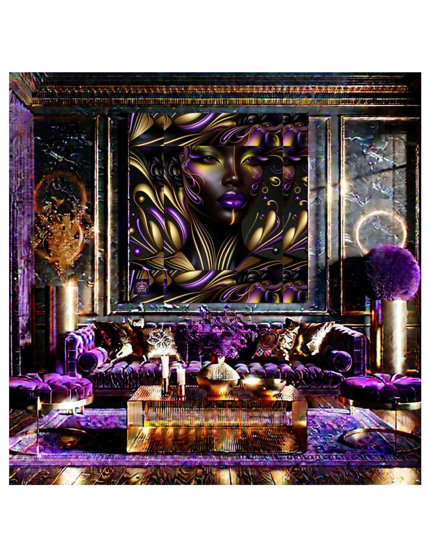 Purple Reign Luxury Collection