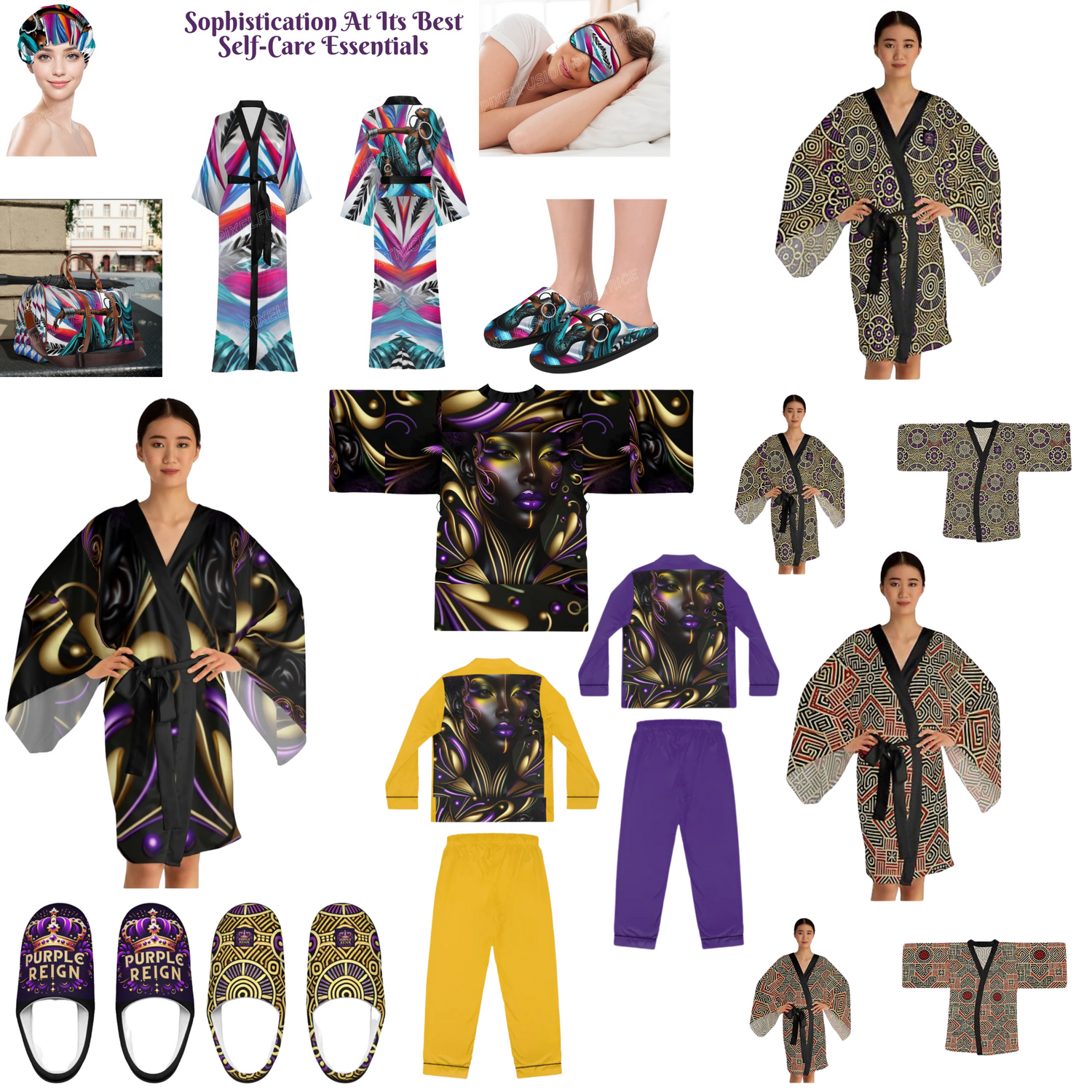 Luxe Intimates: Lingerie, Pajamas & Essentials