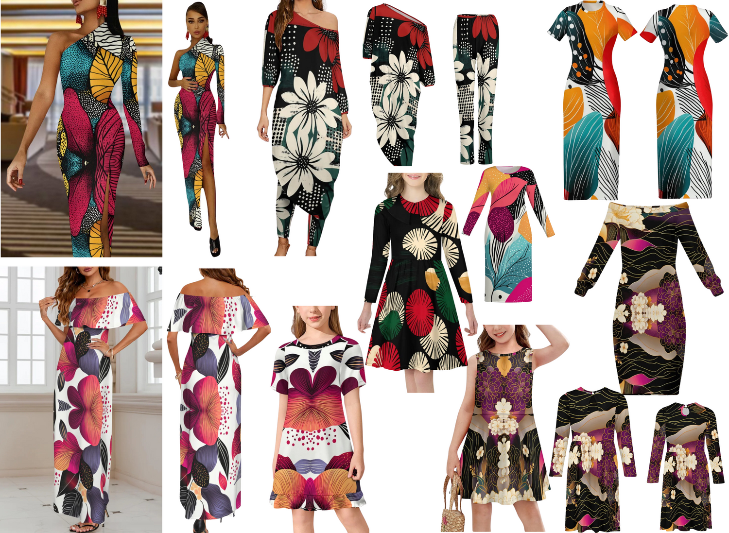 Elegant Harmony: Luxe Spring and Summer Styles